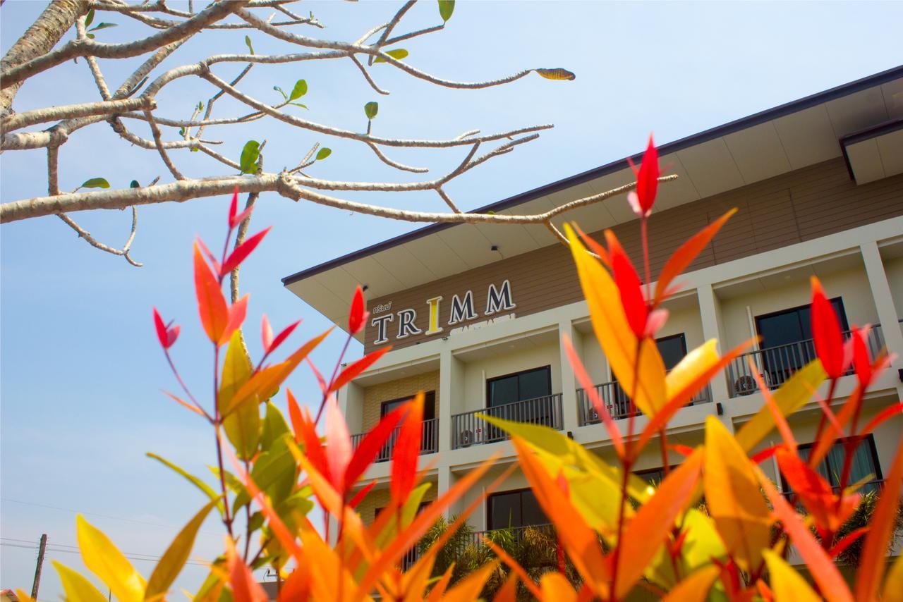 Trimm Hotel Chanthaburi Exterior foto