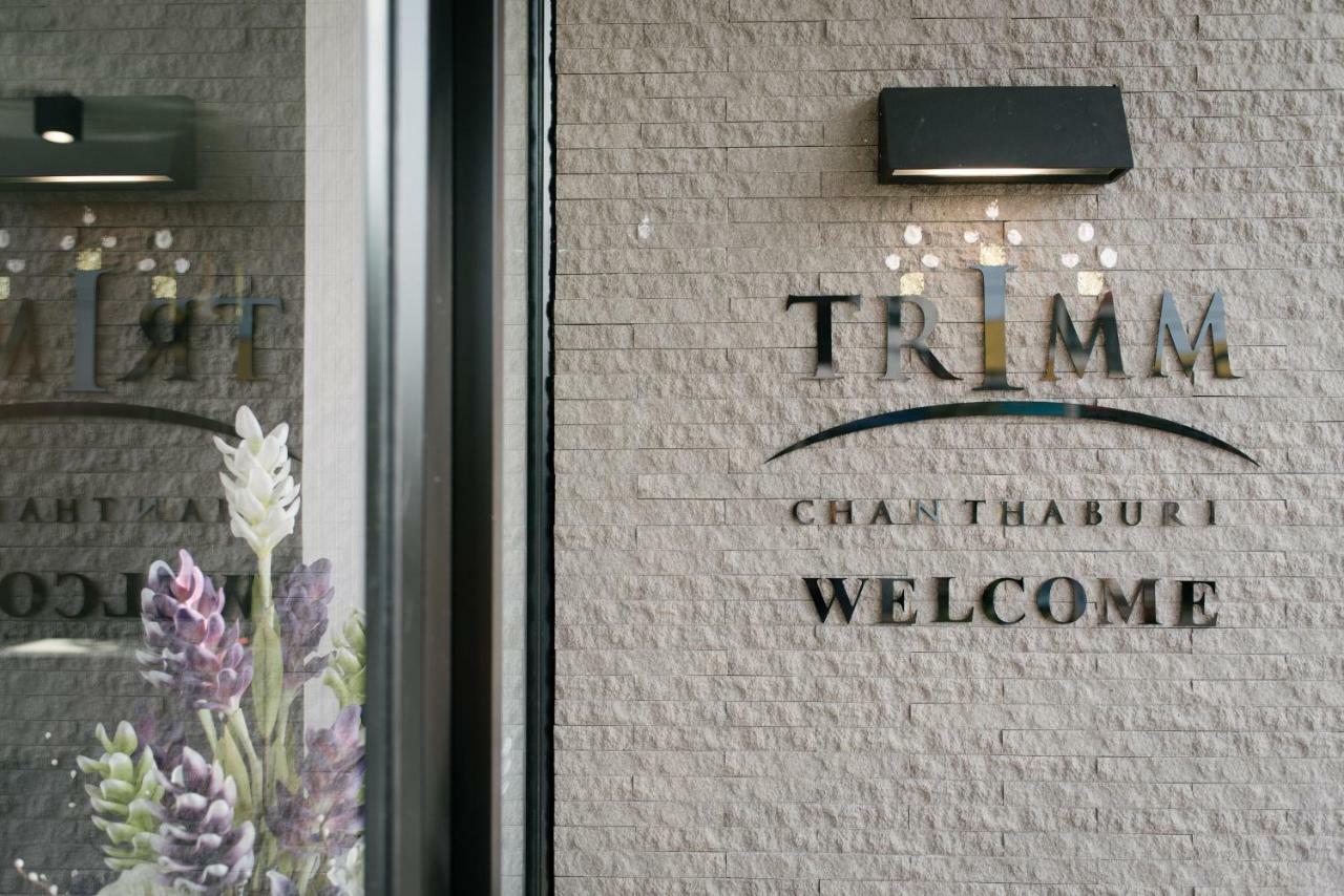Trimm Hotel Chanthaburi Exterior foto