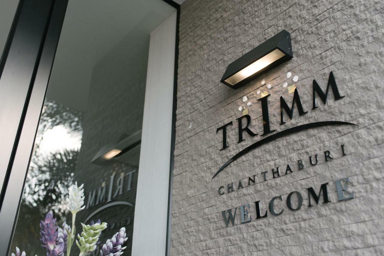 Trimm Hotel Chanthaburi Exterior foto