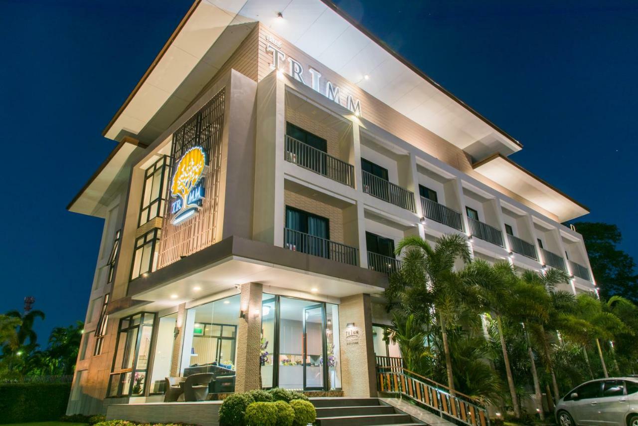 Trimm Hotel Chanthaburi Exterior foto