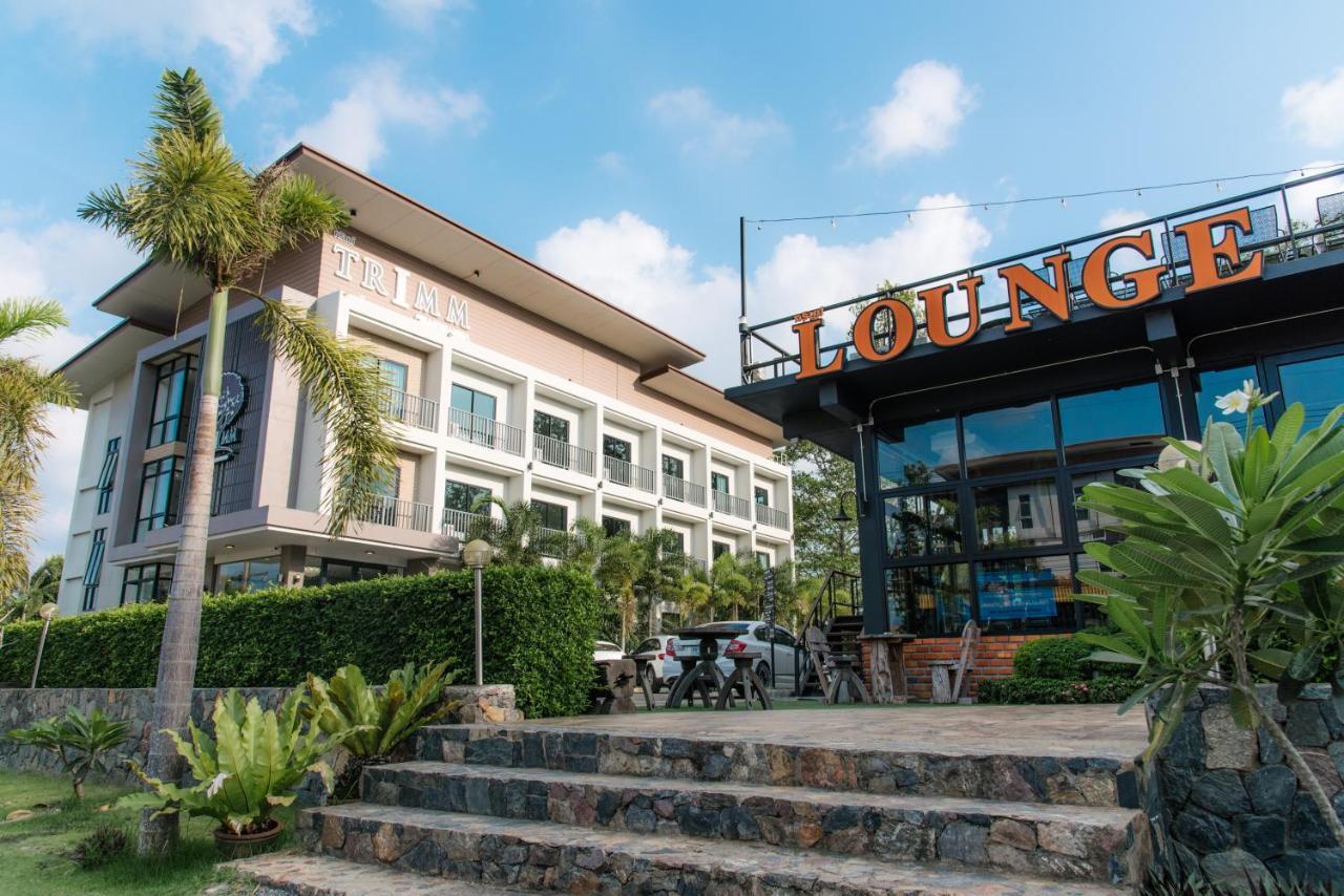 Trimm Hotel Chanthaburi Exterior foto