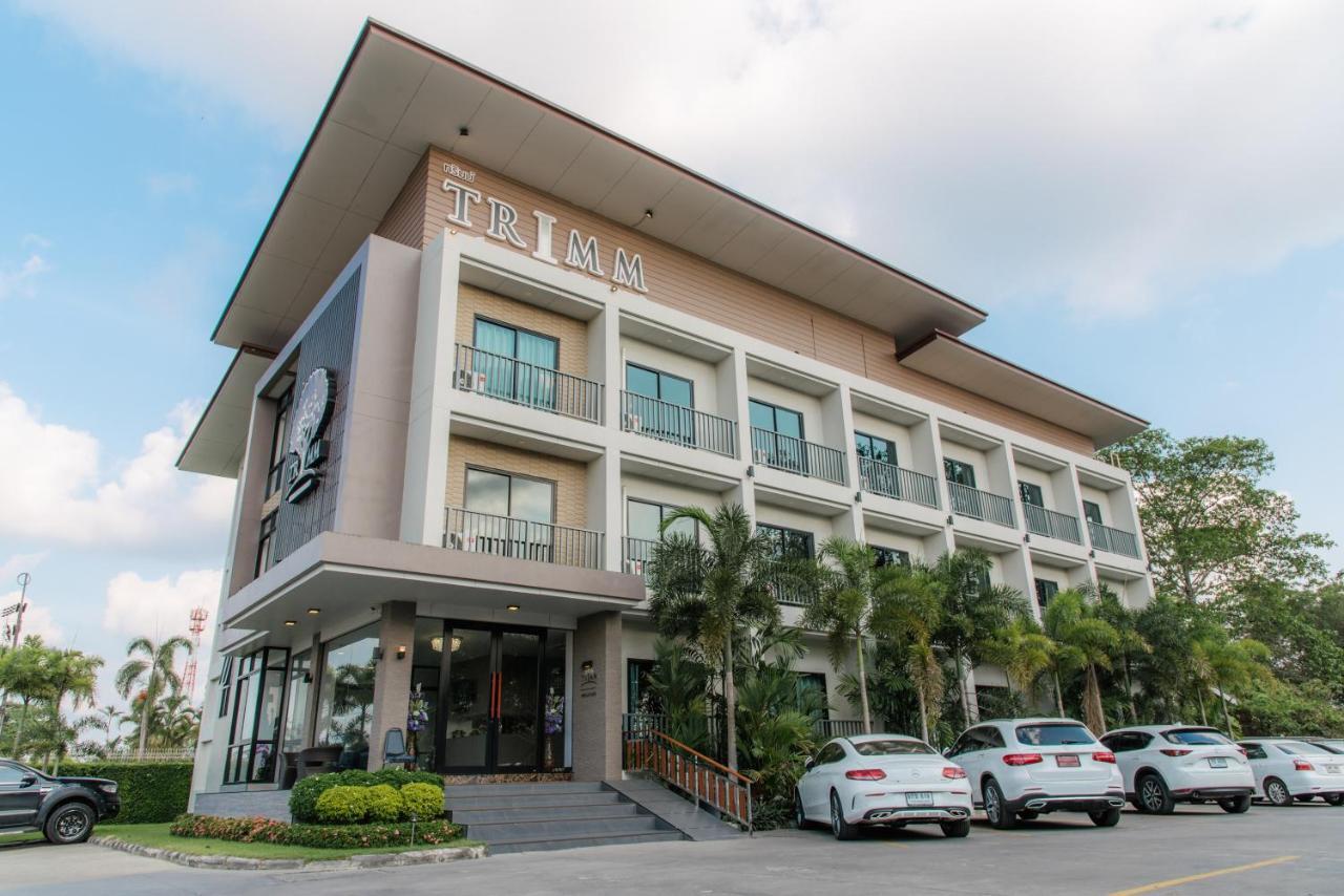 Trimm Hotel Chanthaburi Exterior foto